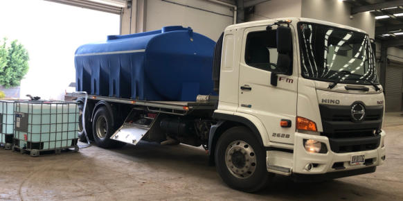 ClearBlue Solutions - onsite  Adblue® refilling service