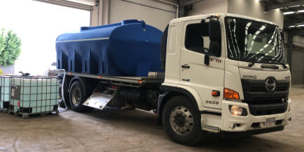 ClearBlue Solutions - onsite Adblue® refilling service